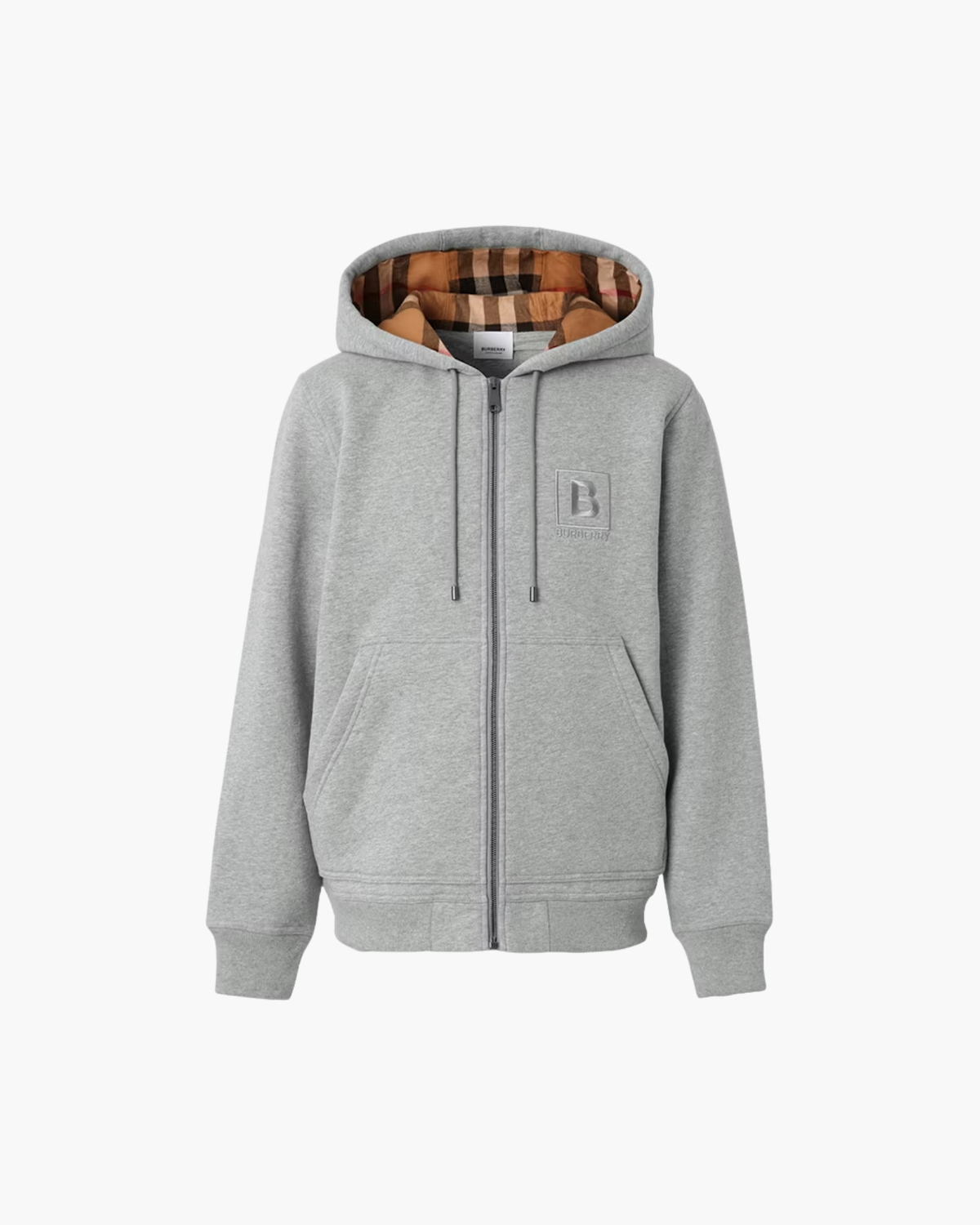 BURBERRY ZIP UP