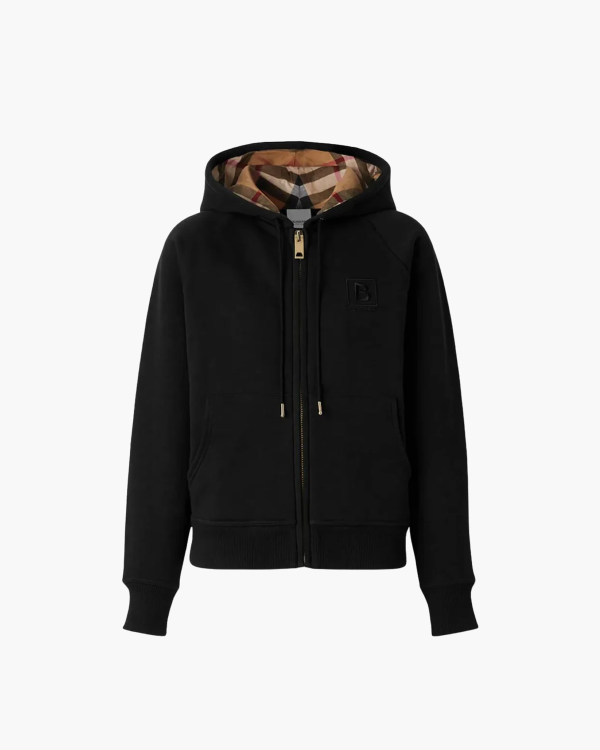 BURBERRY ZIP UP